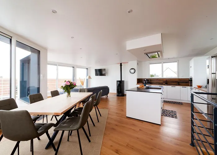 Σπίτι διακοπών Belle Vue - Familiale Et Spacieuse Le Tréport