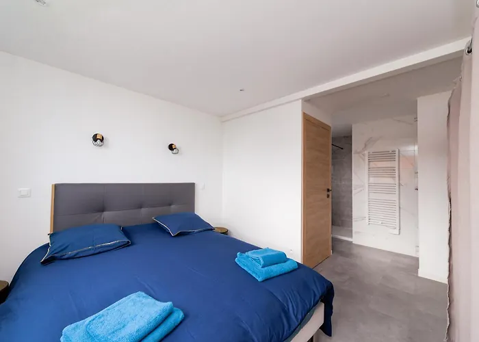 Σπίτι διακοπών Belle Vue - Familiale Et Spacieuse Le Tréport