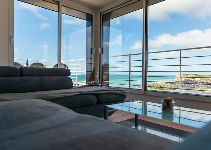 Hébergement de vacances Belle Vue - Familiale Et Spacieuse Le Tréport