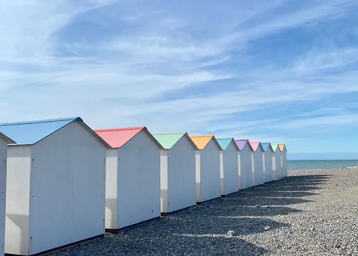 Hébergement de vacances Belle Vue - Familiale Et Spacieuse Le Tréport